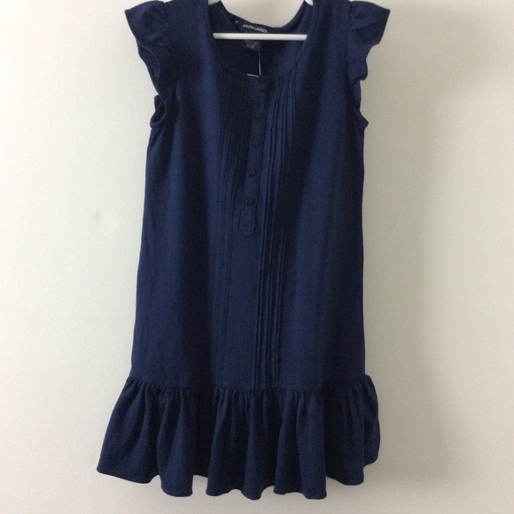 Ralph Lauren Other - NEW Ralph Lauren Girls Dress Small Size 7 Ruffle